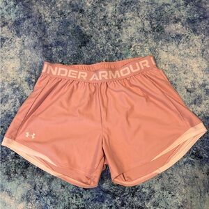 Under Armour Women's Pink Shorts
